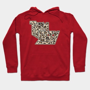 Thin Lizzzy Leopard // Fanmade Hoodie